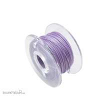 Schönwitz 50944 - 10 Meter Spule Mikrokabel Litze flexibel FEP 0,014mm² lila / violett