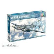 Italeri 510000049 - 1:72 Dt. BF-110 C-3/C-4 Zerstörer