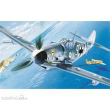 Italeri 510000063 - 1:72 Messerschmitt BF-109 G-6