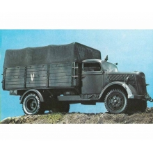 Italeri 510000216 - 1:35 Deutscher Truck 3to. Type S