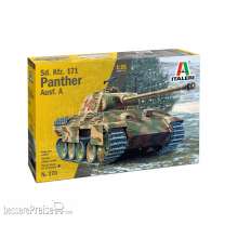 Italeri 510000270 - 1:35 Sd.Kfz. 171 Panther Ausf. A WA