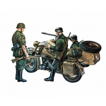 Italeri 510000315 - 1:35 BMW R 75 mit Beiwagen