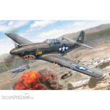 Italeri 510001423 - 1:72 US P-51A Mustang