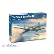 Italeri 510001440 - 1:72 Tu-22M2 Backfire B