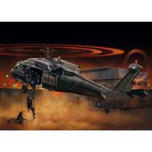 Italeri 510002706 - 1:48 UH-60A Black Hawk Night Raid