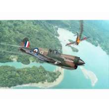 Italeri 510002795 - 1:48 P-40E/K Kittyhawk