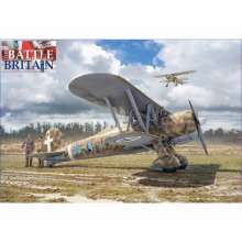 Italeri 510002801 - 1:48 FiatCR.42´Battle of Britain 80thA.´