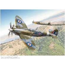 Italeri 510002804 - 1:48 Brit. Spitfire Mk.IX