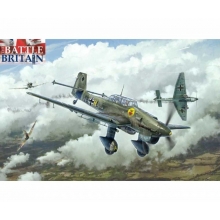 Italeri 510002807 - 1:48 Junkers JU-87B Stuka Bat.o.Brit.