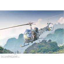 Italeri 510002820 - 1:48 OH-13 Scout Helikopter Korea Krieg