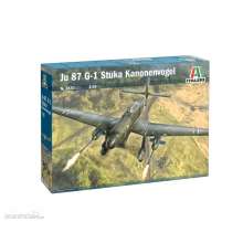 Italeri 510002830 - 1:48 Junker Ju-87G-1 Stuka Kanonenvogel