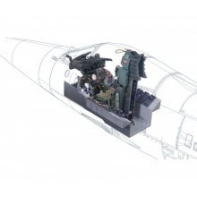 Italeri 510002991 - 1:12 F-104G Cockpit