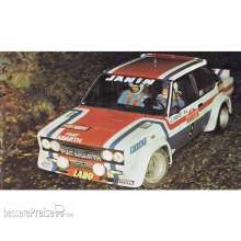 Italeri 510003621 - 1:24 Fiat 131 Abarth77 SanRemo RallyWin