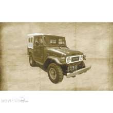 Italeri 510003630 - 1:24 Toyota BJ-44 LandCruiser So./Ha.Top