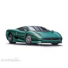 Italeri 510003631 - 1:24 Jaguar XJ 220