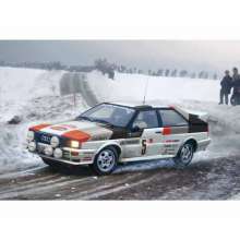 Italeri 510003642 - 1:24 Audi Quattro Rally