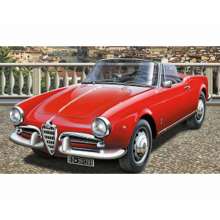 Italeri 510003653 - 1:24 Alfa Romeo Giulietta Spider 1300