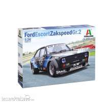 Italeri 510003664 - 1:24 Ford Escort Zakspeed Gr.2 D&W