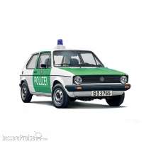 Italeri 510003666 - 1:24 VW Golf Mk.I POLIZEI