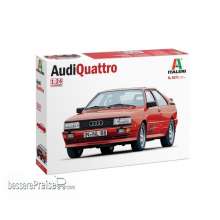 Italeri 510003671 - 1:24 Audi Quattro