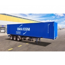 Italeri 510003951 - 1:24 Container Auflieger 40Ft