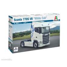 Italeri 510003965 - 1:24 Scania 770 S V8 ´White Cab´