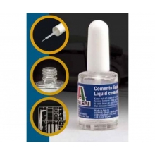 Italeri 510003990 - ITALERI Plastikklebstoff m. Pinsel 15ml