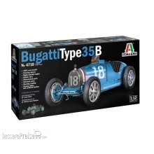 Italeri 510004710 - 1:12 Bugatti Type 35B