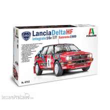 Italeri 510004712 - 1:12 Lancia DELTA 16VHF integ Sanremo89