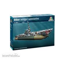 Italeri 510005609 - 1:35 Mini U-Boot ´Biber´