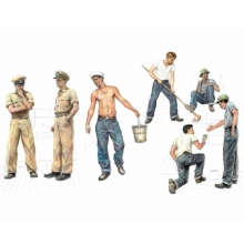 Italeri 510005618 - 1:35 PT109 Crew