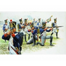 Italeri 510006002 - 1:72 Französische Infanterie (1815)