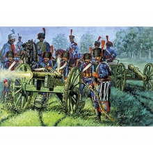 Italeri 510006018 - 1:72 Französische Garde-Artillerie