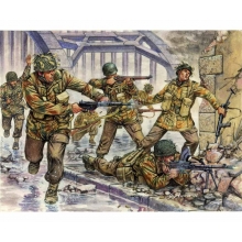 Italeri 510006034 - 1:72 Britische Fallschirmjäger