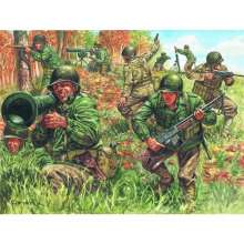 Italeri 510006046 - 1:72 2nd WW Amerikanische Infanterie