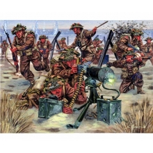 Italeri 510006056 - 1:72 WW2 Britische Infanterie