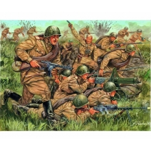 Italeri 510006057 - 1:72 WW2 Russische Infanterie