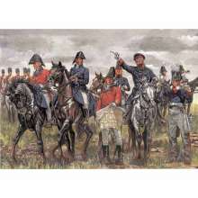 Italeri 510006065 - 1:72 British & Prussian General Staff