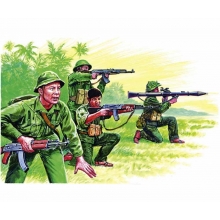 Italeri 510006079 - 1:72 Vietnamkrieg - Vietn.Armee/Vietcong