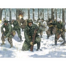 Italeri 510006133 - 1:72 WWII U.S.Infanterie Winteruniform