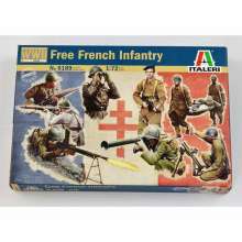 Italeri 510006189 - 1:72 French Infantry (WW II)