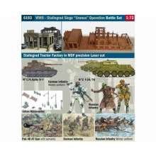 Italeri 510006193 - 1:72 WWII Battle Set Stalingrad Siege