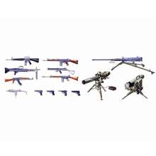 Italeri 510006421 - 1:35 Militär-Set Moderne Waffen