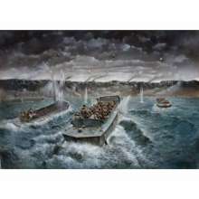 Italeri 510006524 - 1:35 LCVP mit US Infanterie