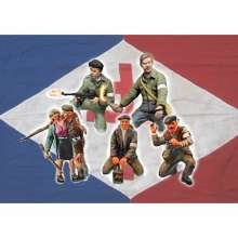 Italeri 510006556 - 1:35 Partisans