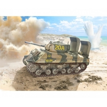 Italeri 510006583 - 1:35 M4A2 U.S. Panzer Marine Corps