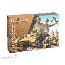 Italeri 510006593 - 1:35 Dt. Pzkpfw.IV F1/F2/G m. DAK Fig.