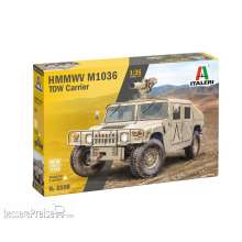 Italeri 510006598 - 1:35 HMMWV M966 TOW Carrier