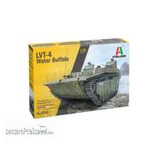 Italeri 510006752 - 1:35 LVT-4 Wasserbüffel