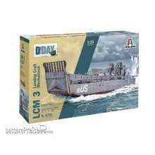 Italeri 510006755 - 1:35 LCM 3 (Landing craft mechanized)